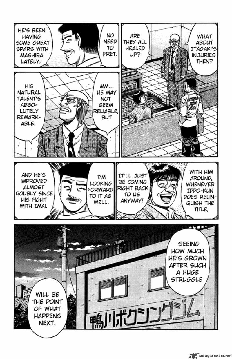 HAJIME NO IPPO Chapter 708 - Page 11