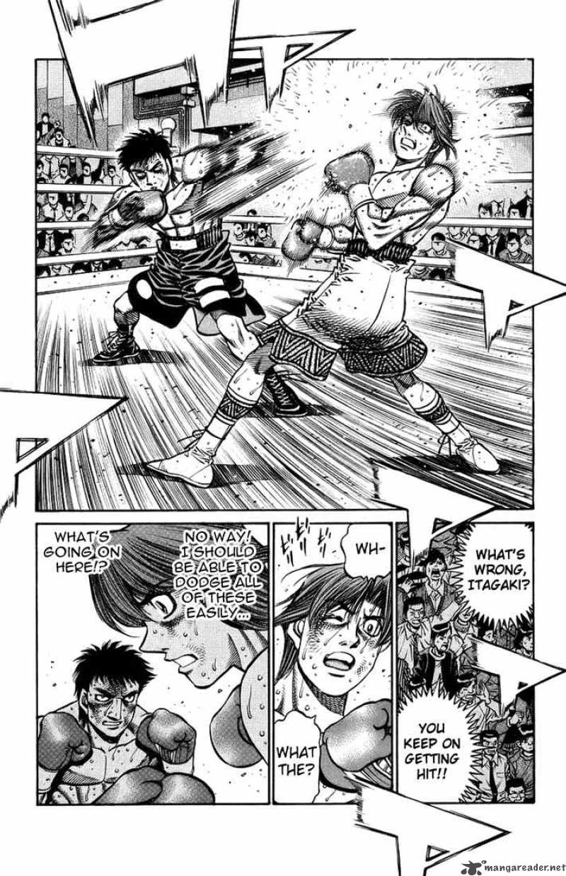 HAJIME NO IPPO Chapter 708 - Page 13