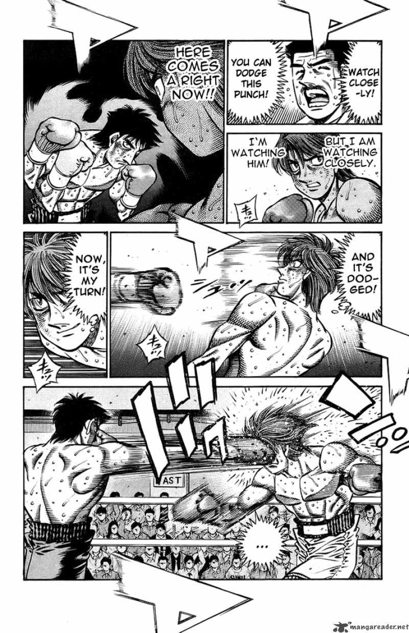 HAJIME NO IPPO Chapter 708 - Page 14