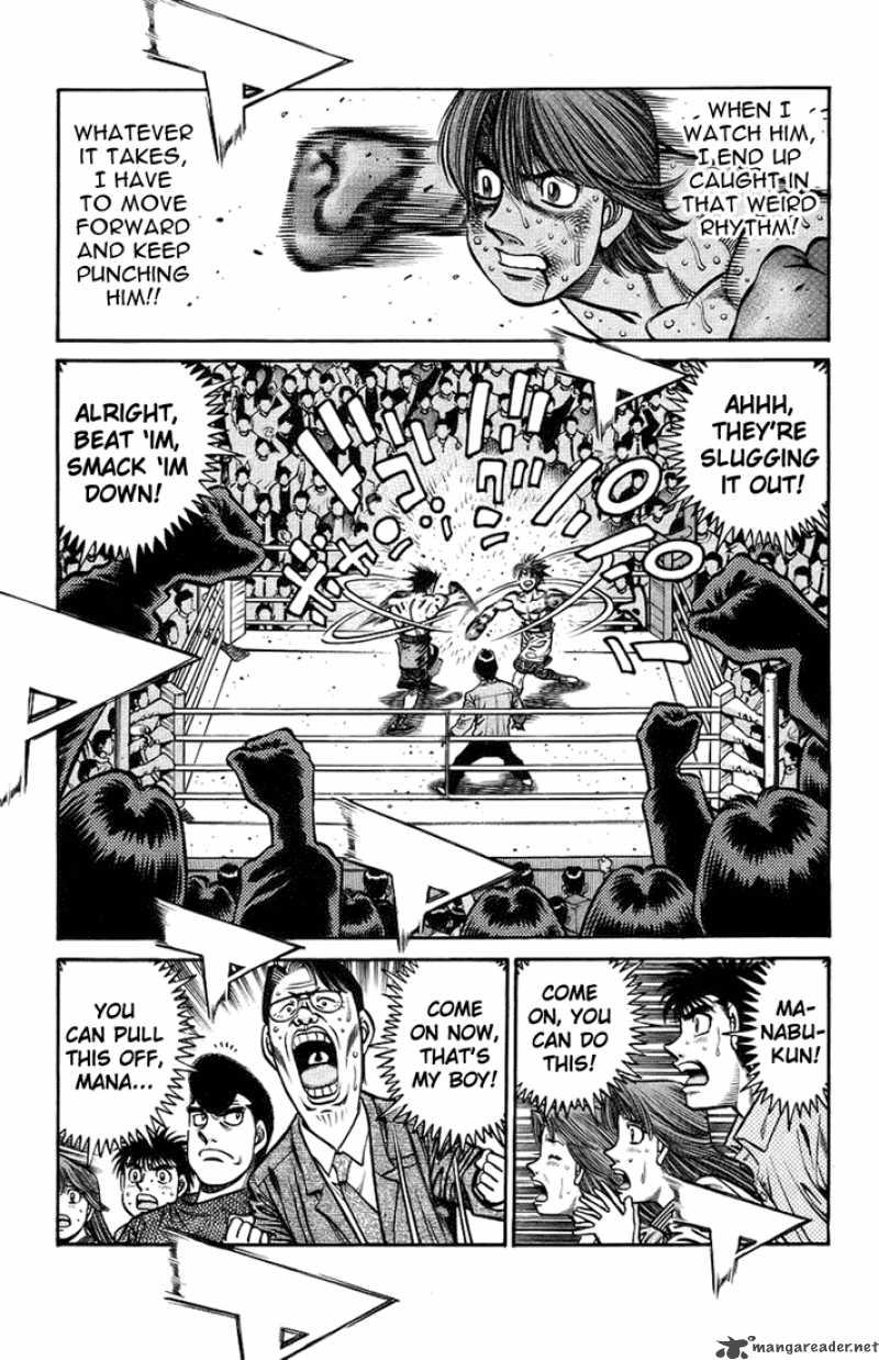 HAJIME NO IPPO Chapter 708 - Page 17