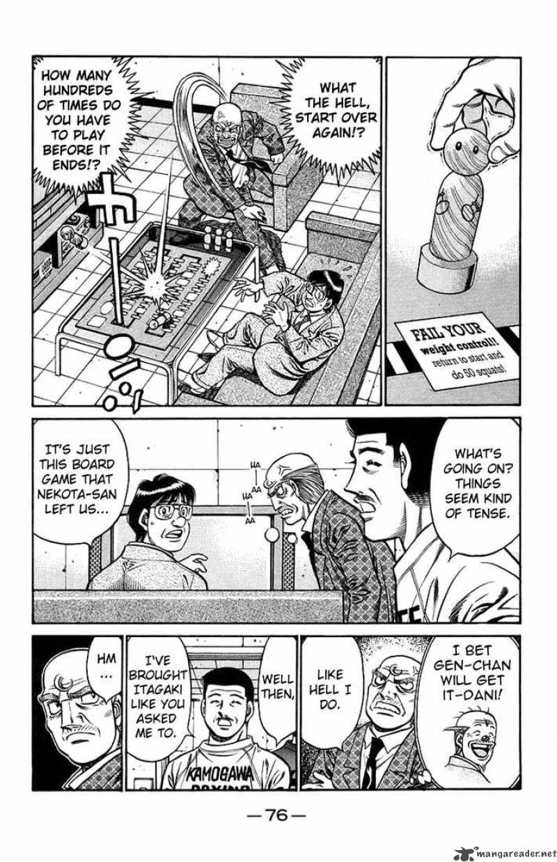 HAJIME NO IPPO Chapter 708 - Page 2