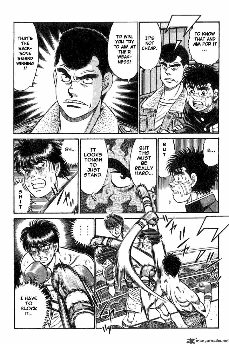 HAJIME NO IPPO Chapter 71 - Page 5