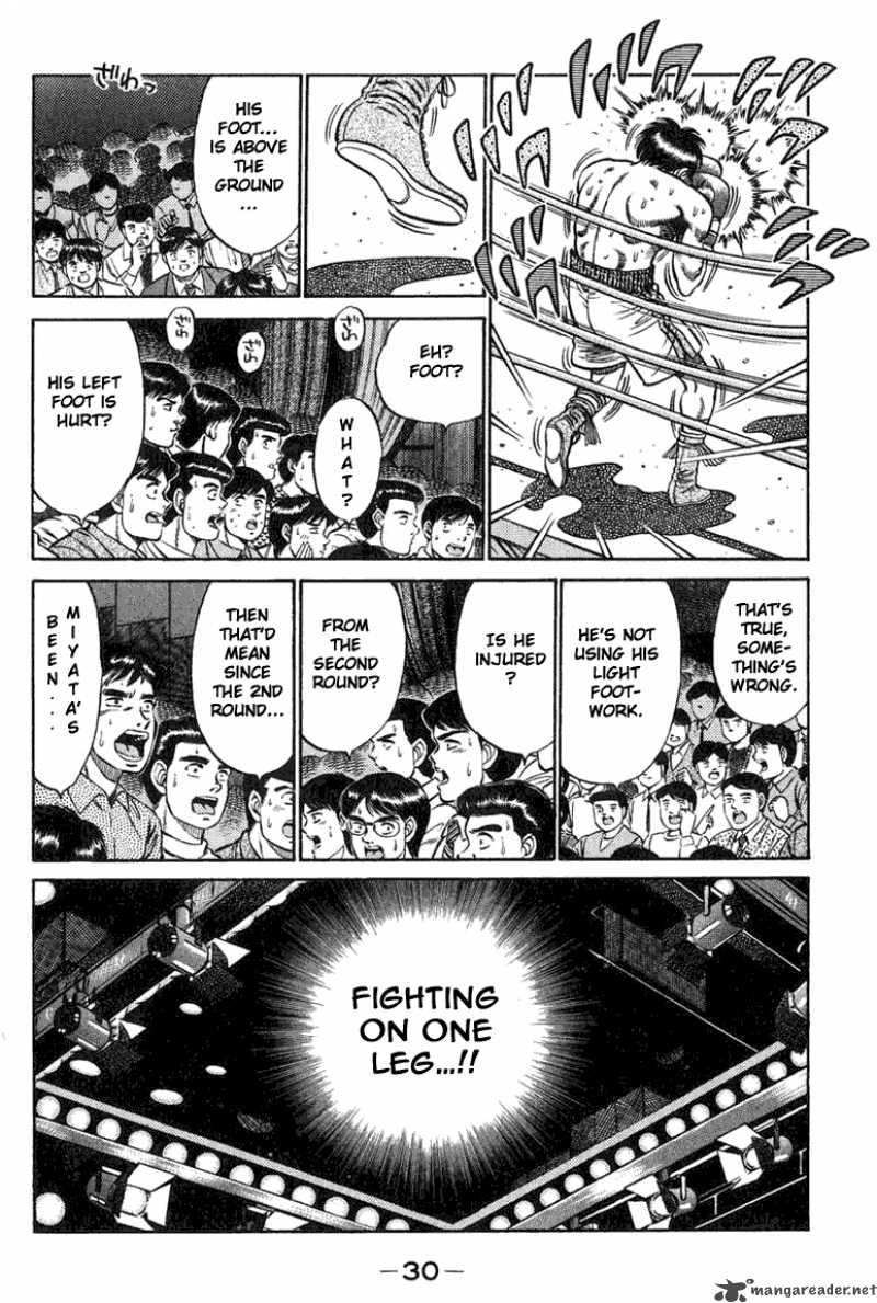 HAJIME NO IPPO Chapter 71 - Page 8