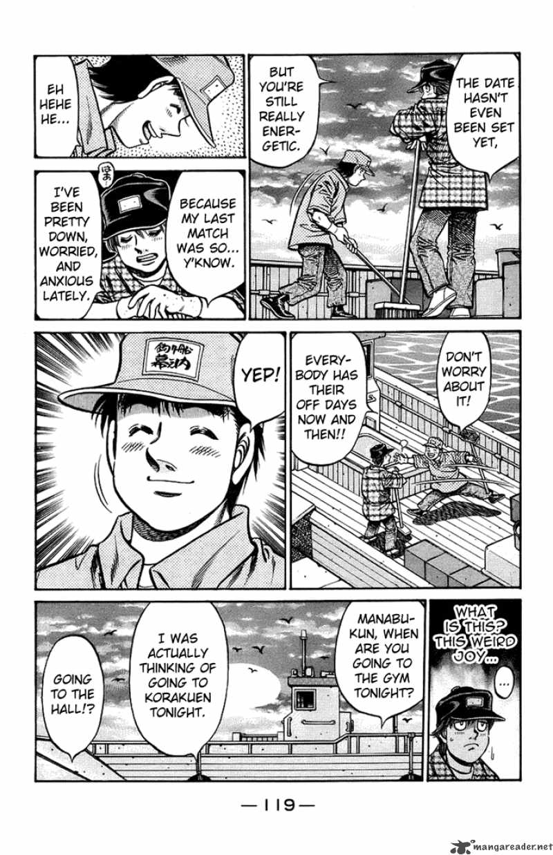 HAJIME NO IPPO Chapter 710 - Page 10