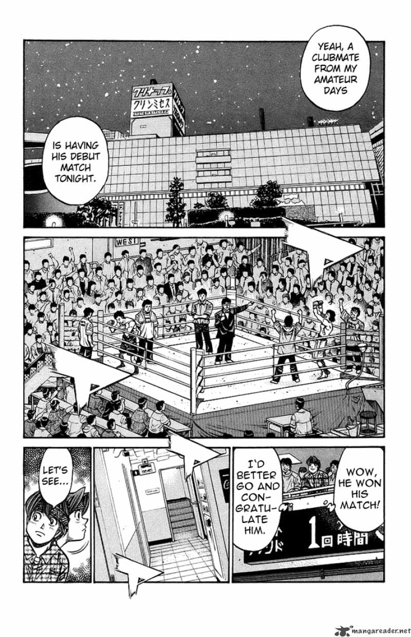 HAJIME NO IPPO Chapter 710 - Page 11