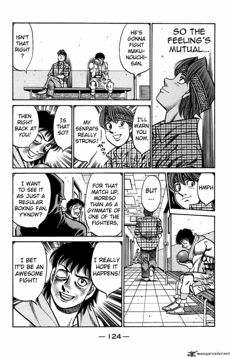 HAJIME NO IPPO Chapter 710 - Page 15