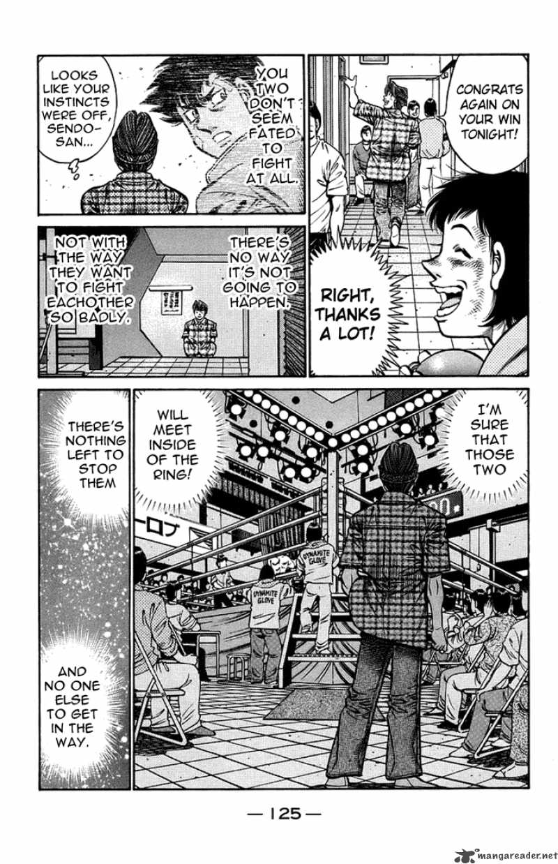 HAJIME NO IPPO Chapter 710 - Page 16