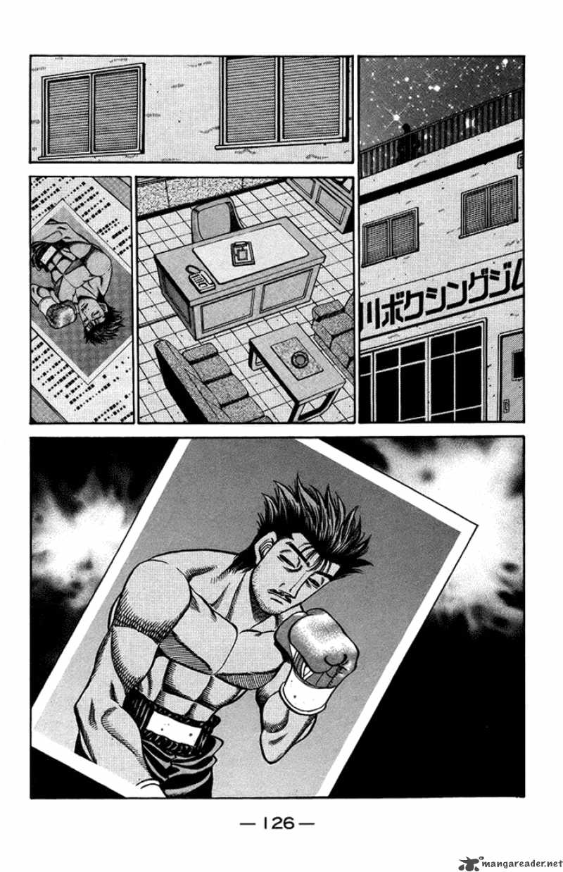 HAJIME NO IPPO Chapter 710 - Page 17