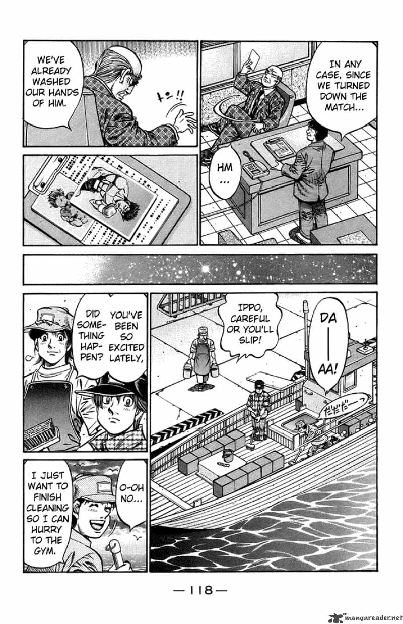 HAJIME NO IPPO Chapter 710 - Page 9