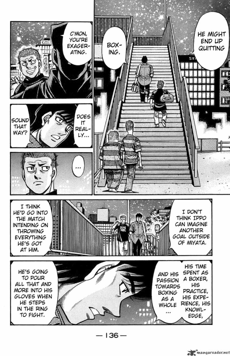 HAJIME NO IPPO Chapter 711 - Page 10