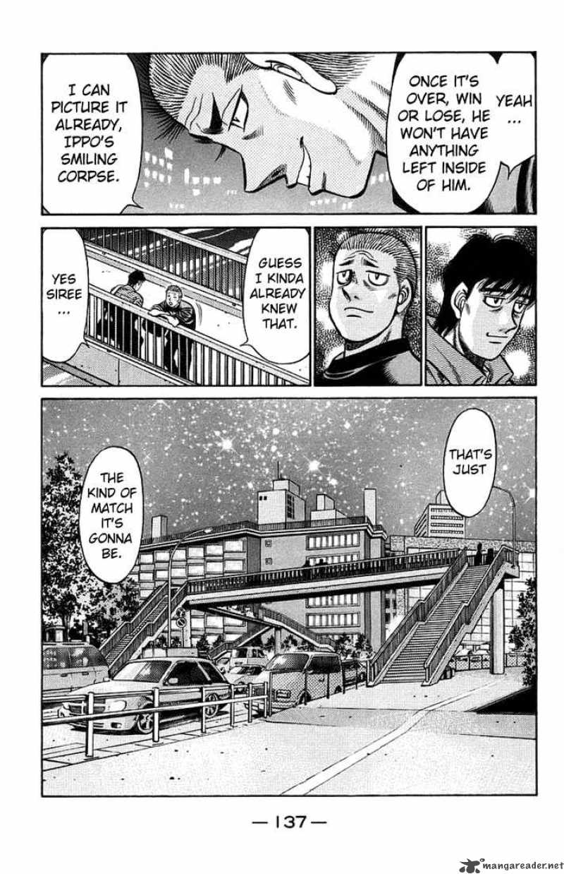 HAJIME NO IPPO Chapter 711 - Page 11