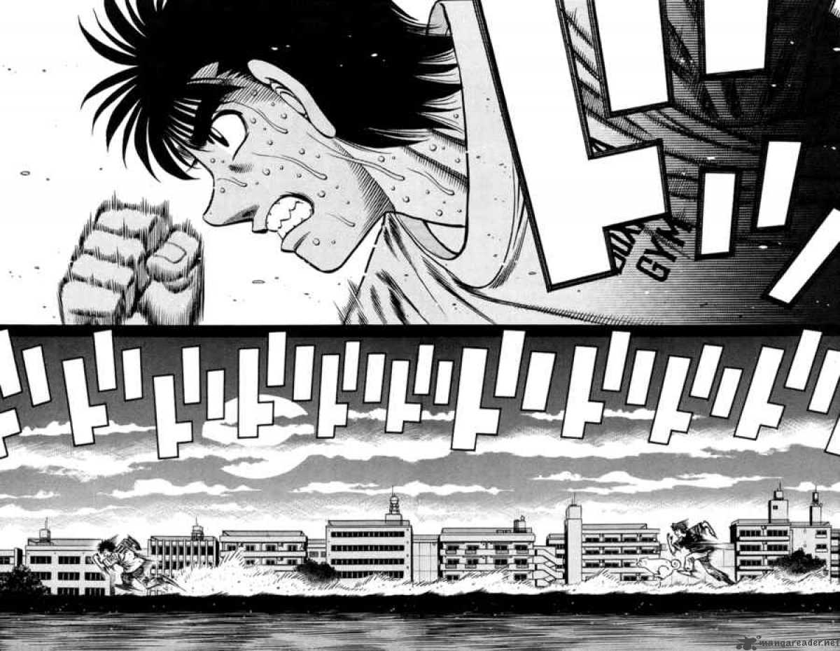 HAJIME NO IPPO Chapter 711 - Page 12