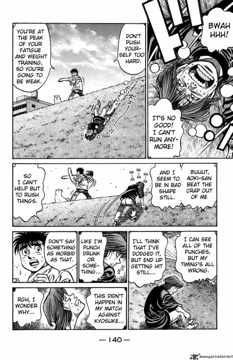 HAJIME NO IPPO Chapter 711 - Page 13