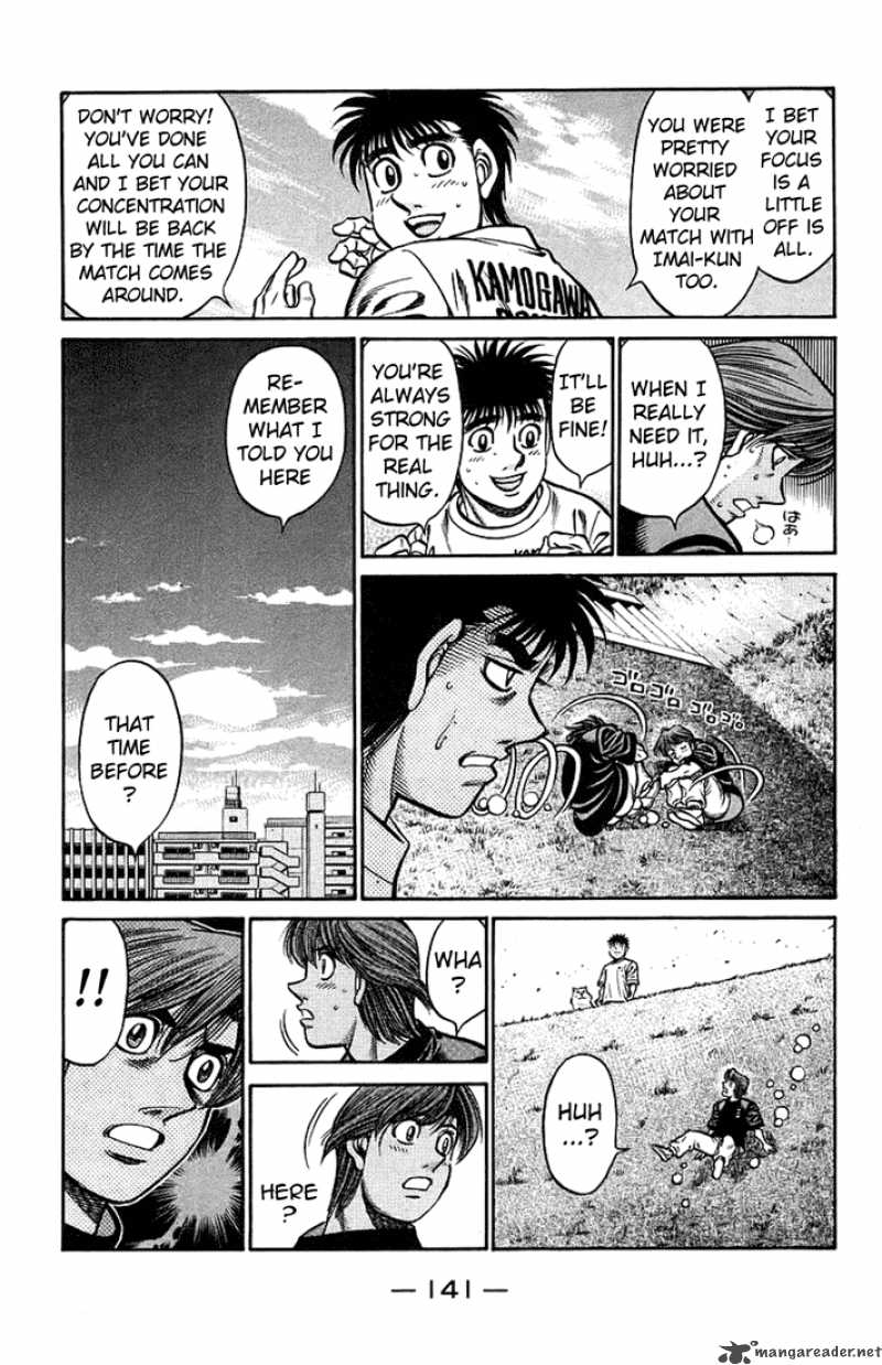 HAJIME NO IPPO Chapter 711 - Page 14