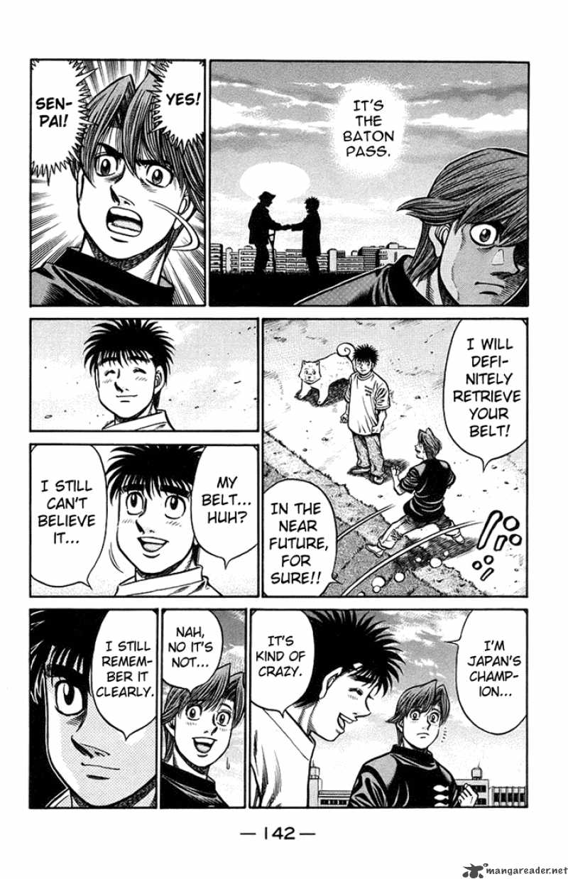 HAJIME NO IPPO Chapter 711 - Page 15