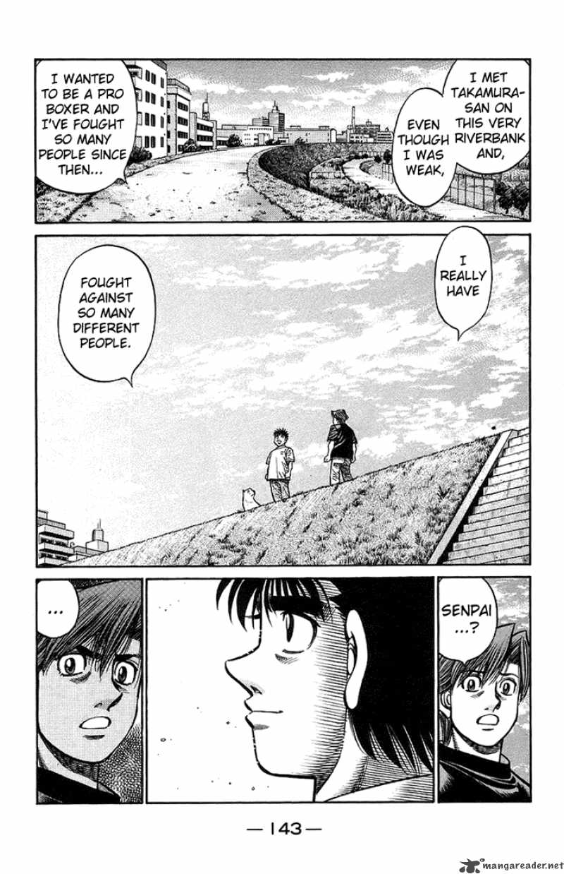 HAJIME NO IPPO Chapter 711 - Page 16