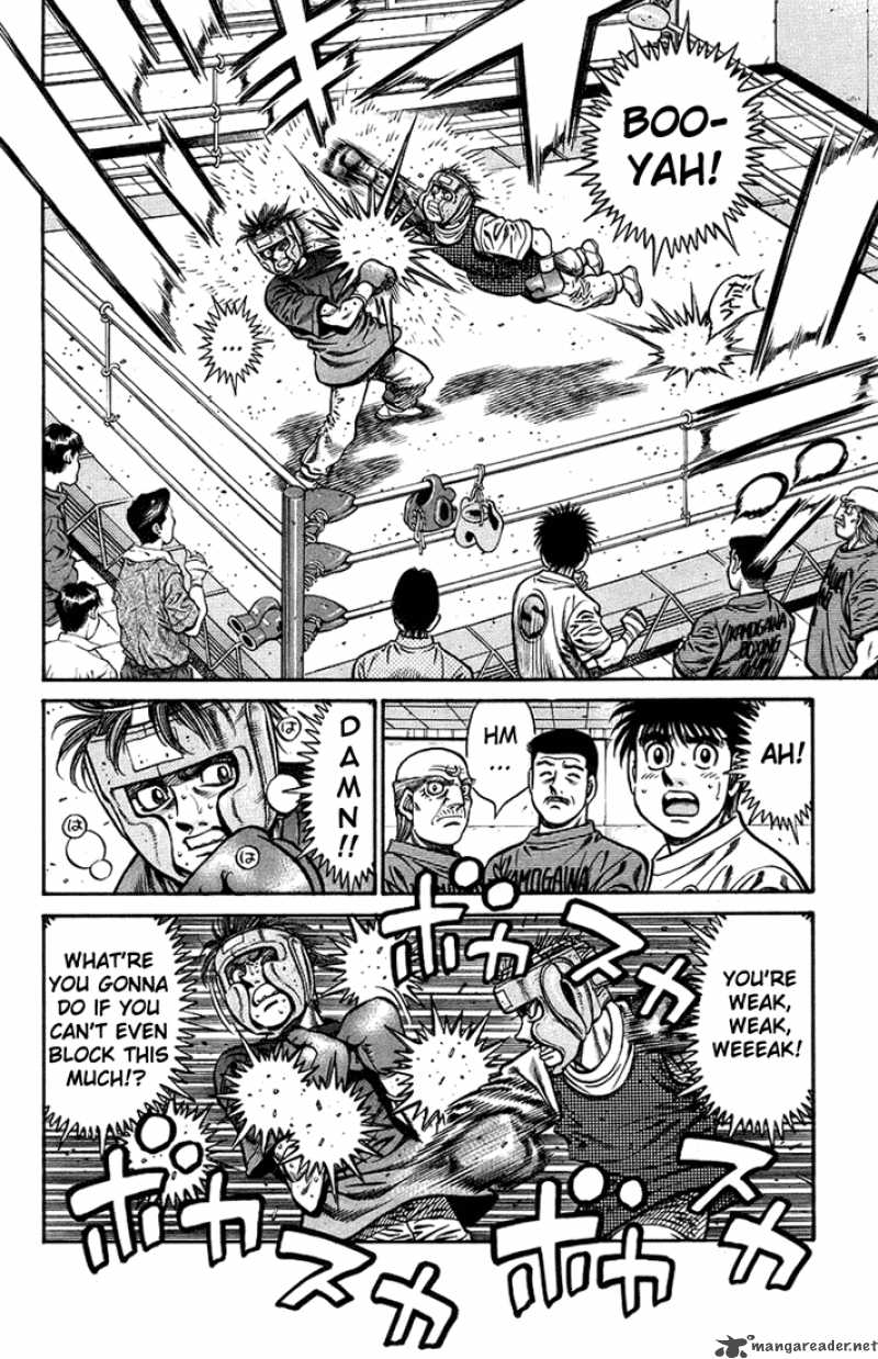 HAJIME NO IPPO Chapter 711 - Page 2