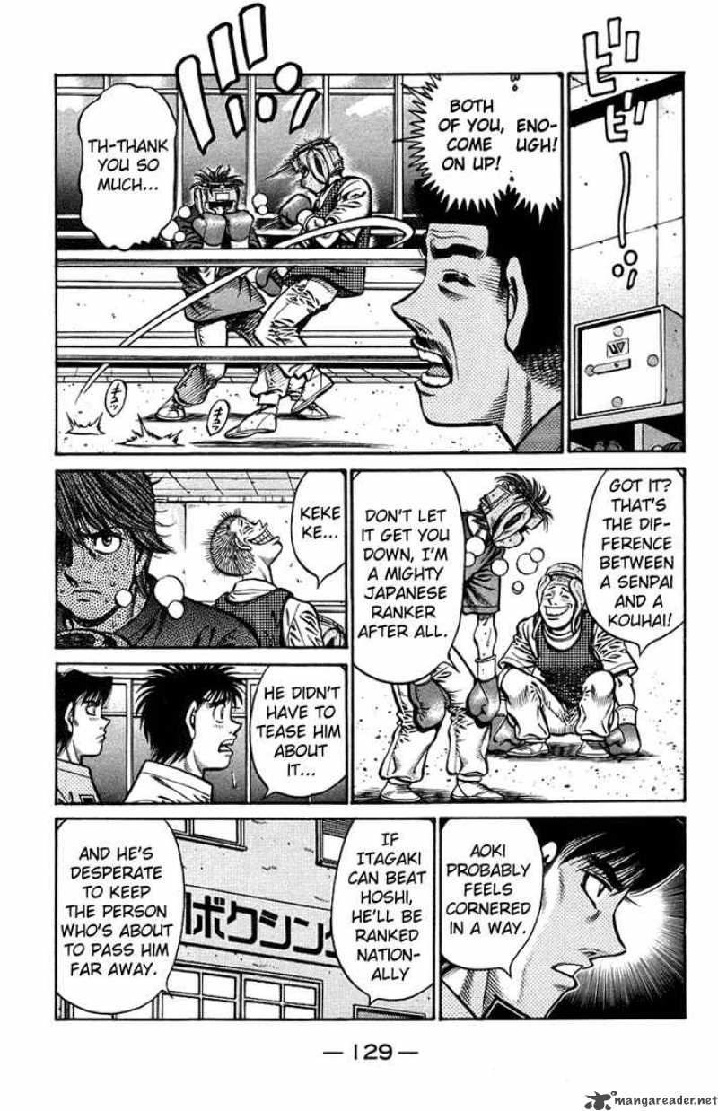 HAJIME NO IPPO Chapter 711 - Page 3