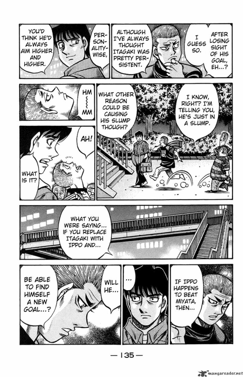 HAJIME NO IPPO Chapter 711 - Page 9