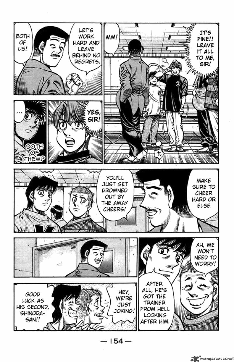 HAJIME NO IPPO Chapter 712 - Page 10