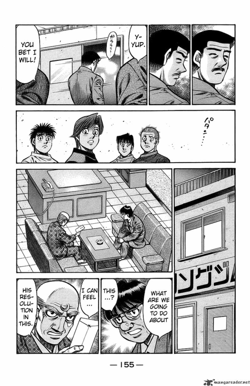 HAJIME NO IPPO Chapter 712 - Page 11