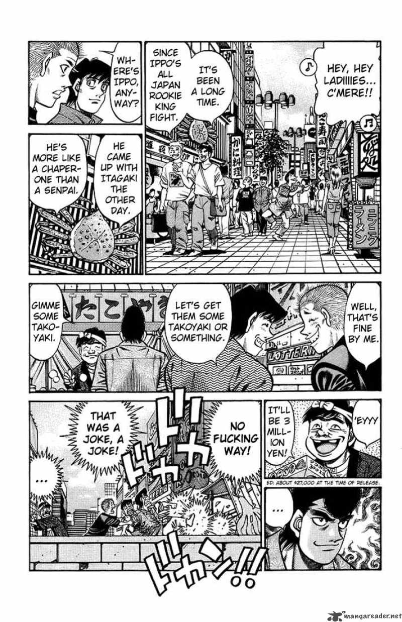 HAJIME NO IPPO Chapter 712 - Page 13