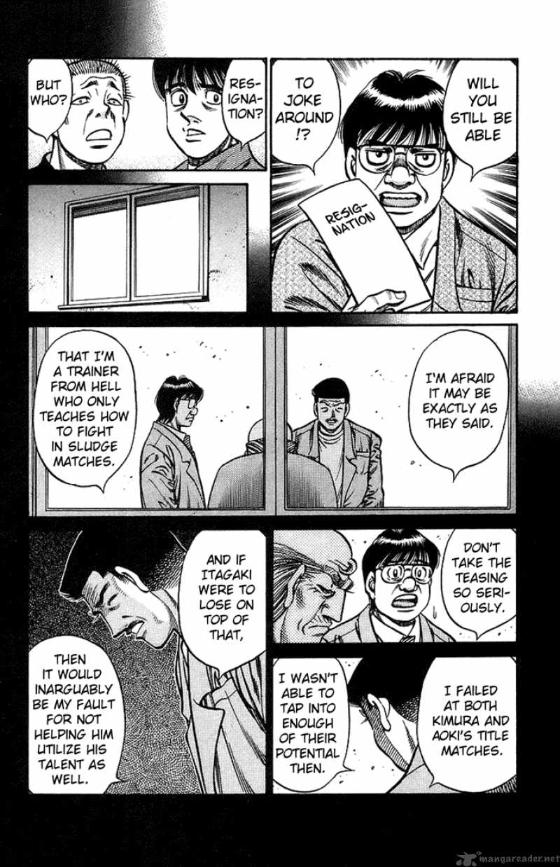 HAJIME NO IPPO Chapter 712 - Page 16