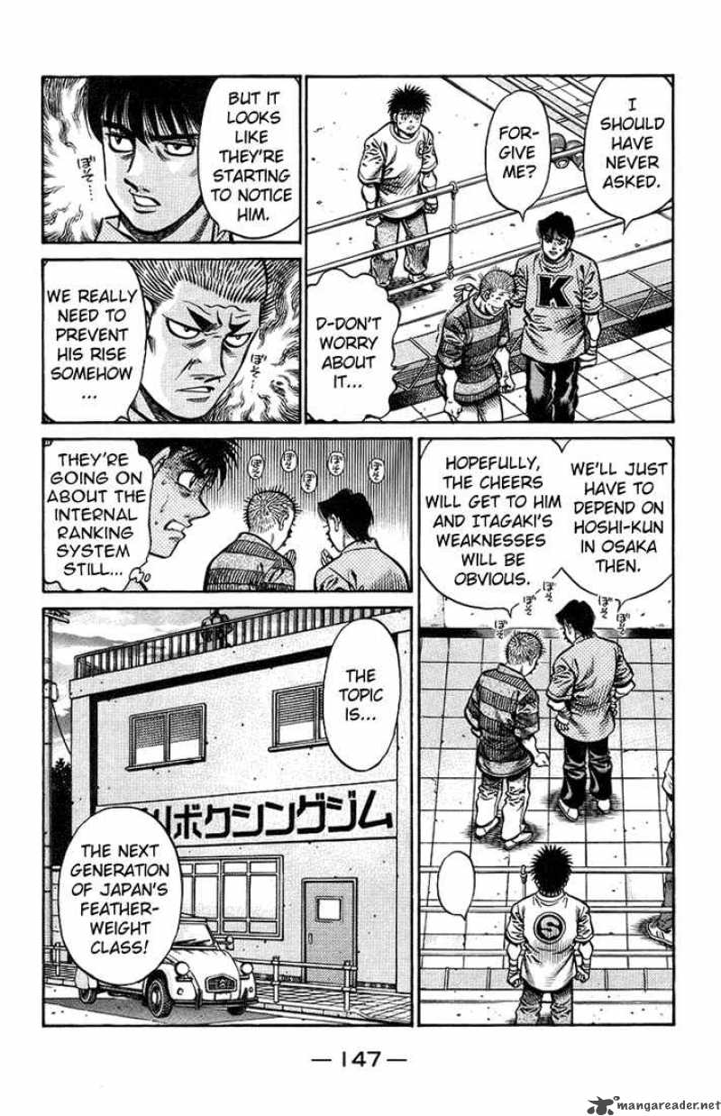 HAJIME NO IPPO Chapter 712 - Page 3