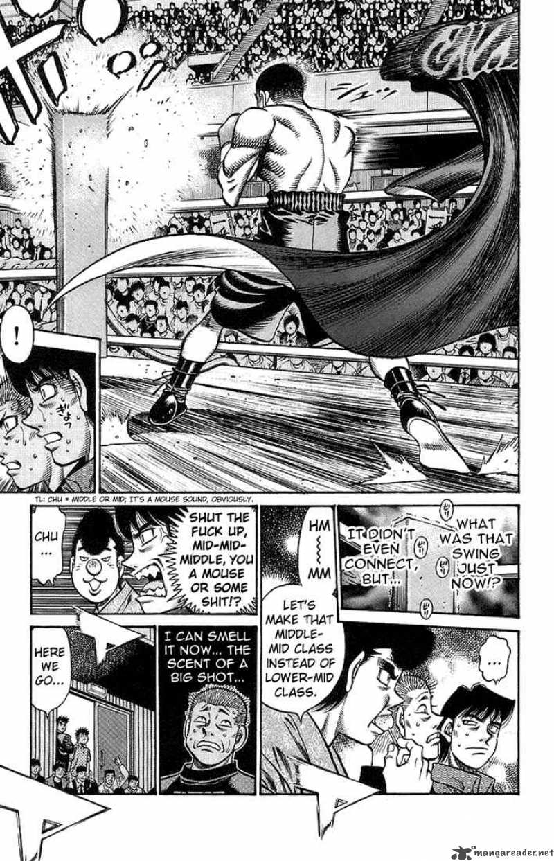 HAJIME NO IPPO Chapter 713 - Page 13