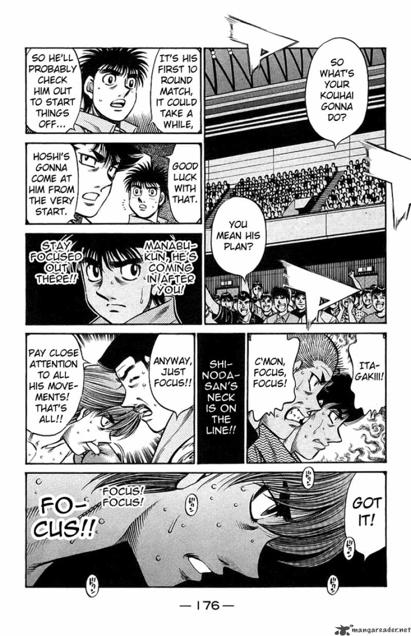 HAJIME NO IPPO Chapter 713 - Page 14