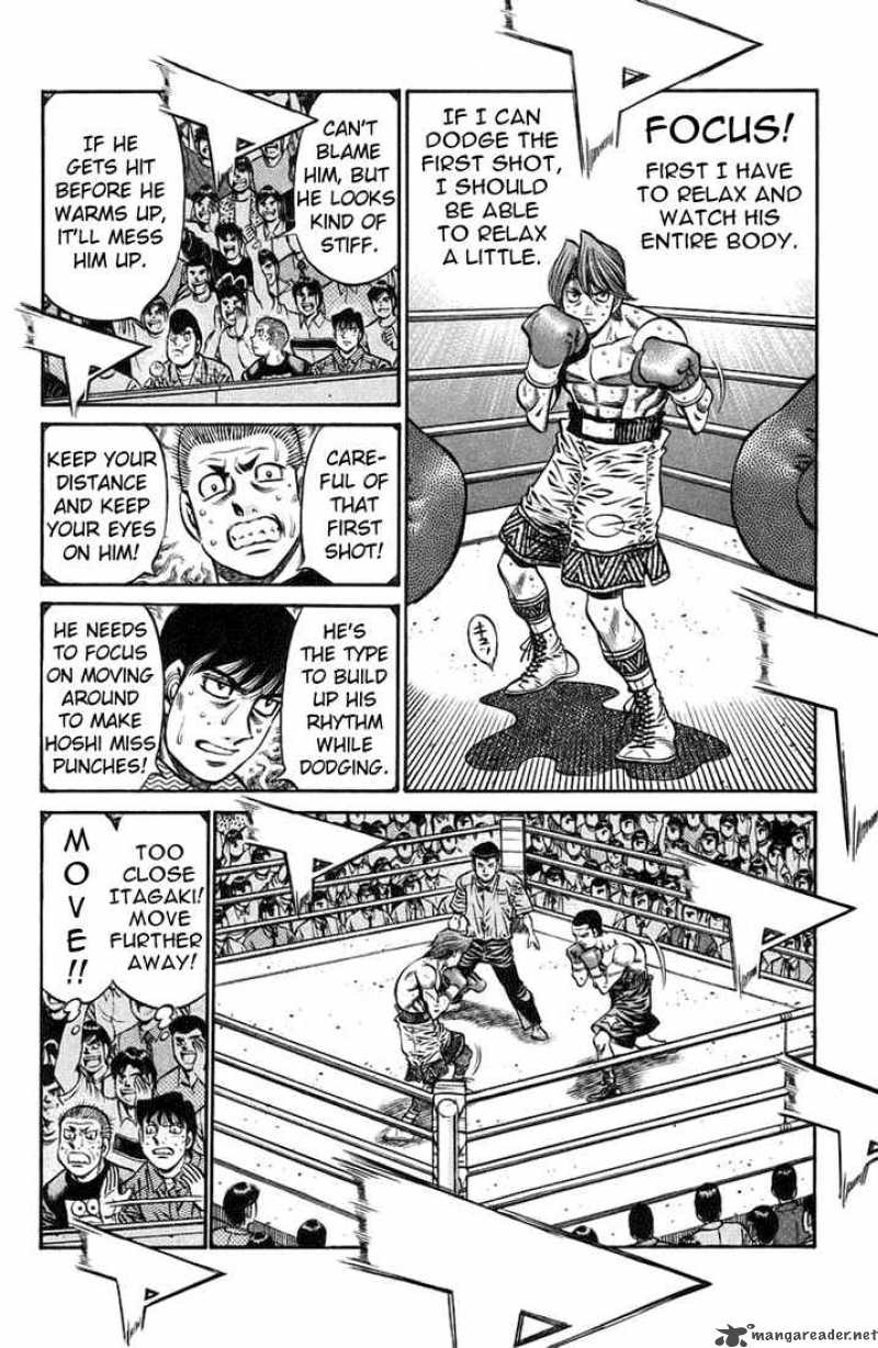 HAJIME NO IPPO Chapter 714 - Page 3