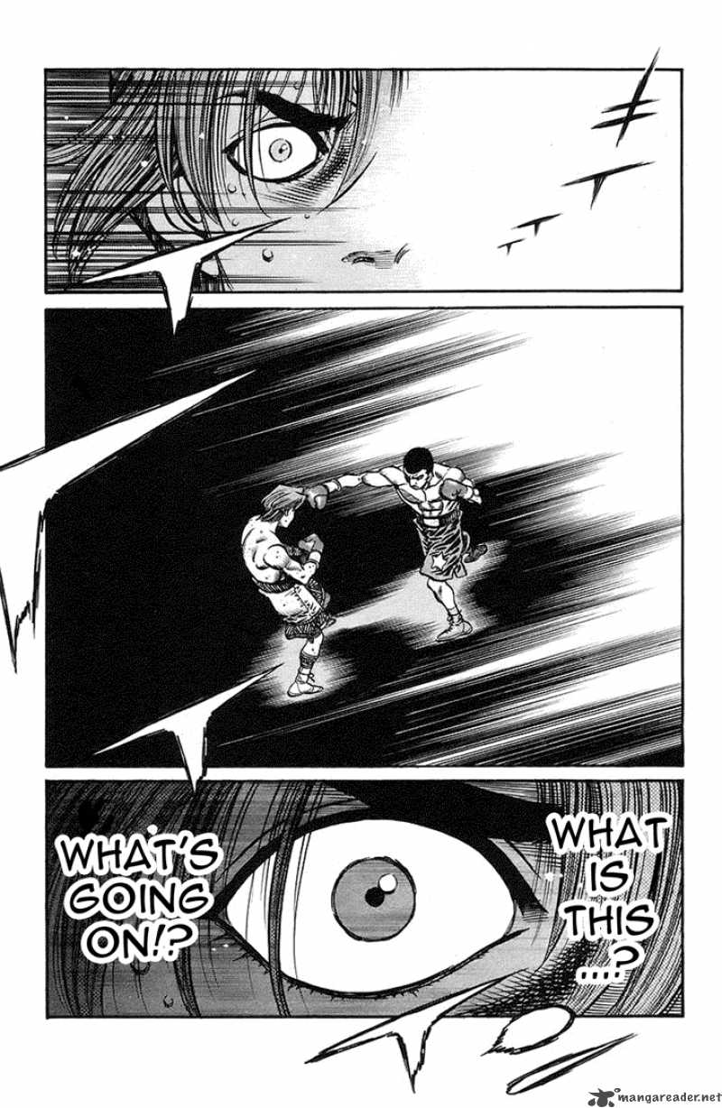 HAJIME NO IPPO Chapter 714 - Page 9