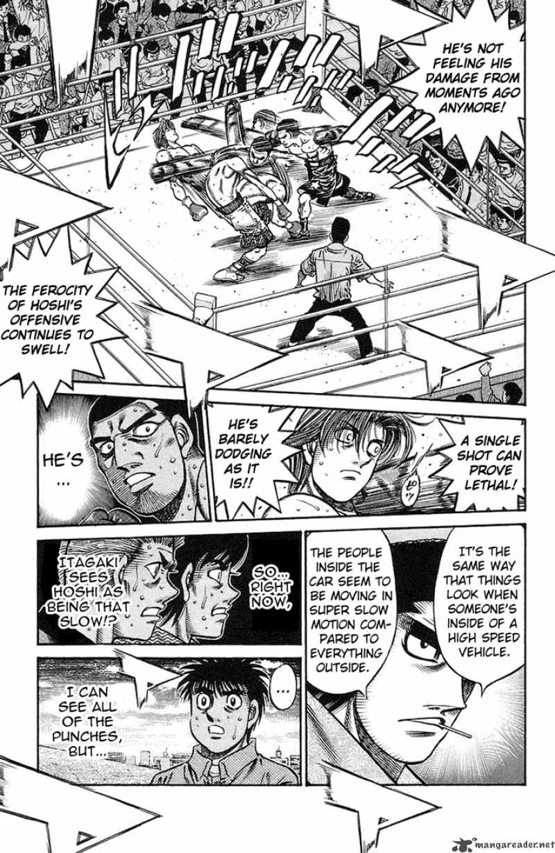 HAJIME NO IPPO Chapter 715 - Page 13