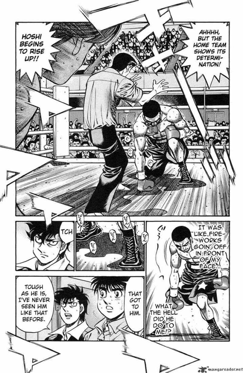 HAJIME NO IPPO Chapter 715 - Page 3