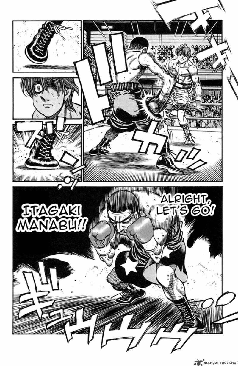 HAJIME NO IPPO Chapter 715 - Page 6