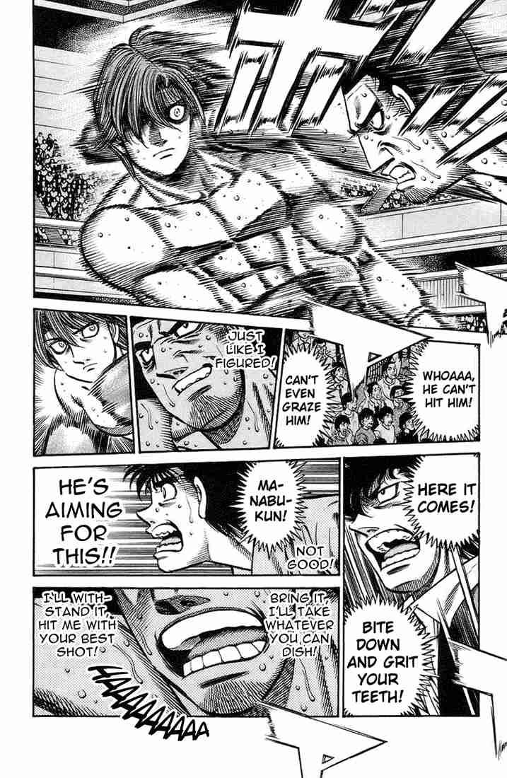 HAJIME NO IPPO Chapter 716 - Page 13