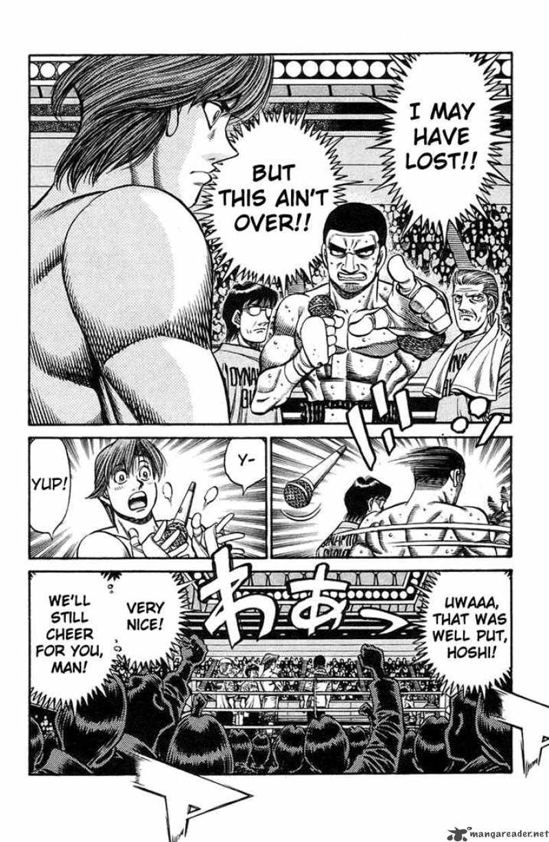 HAJIME NO IPPO Chapter 717 - Page 13