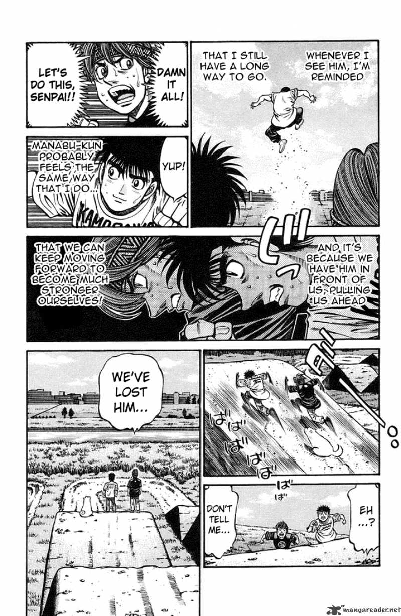 HAJIME NO IPPO Chapter 718 - Page 8