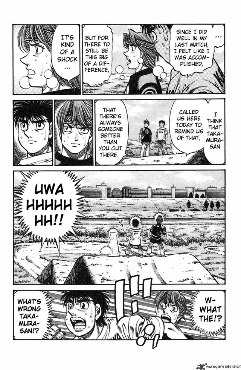 HAJIME NO IPPO Chapter 718 - Page 9