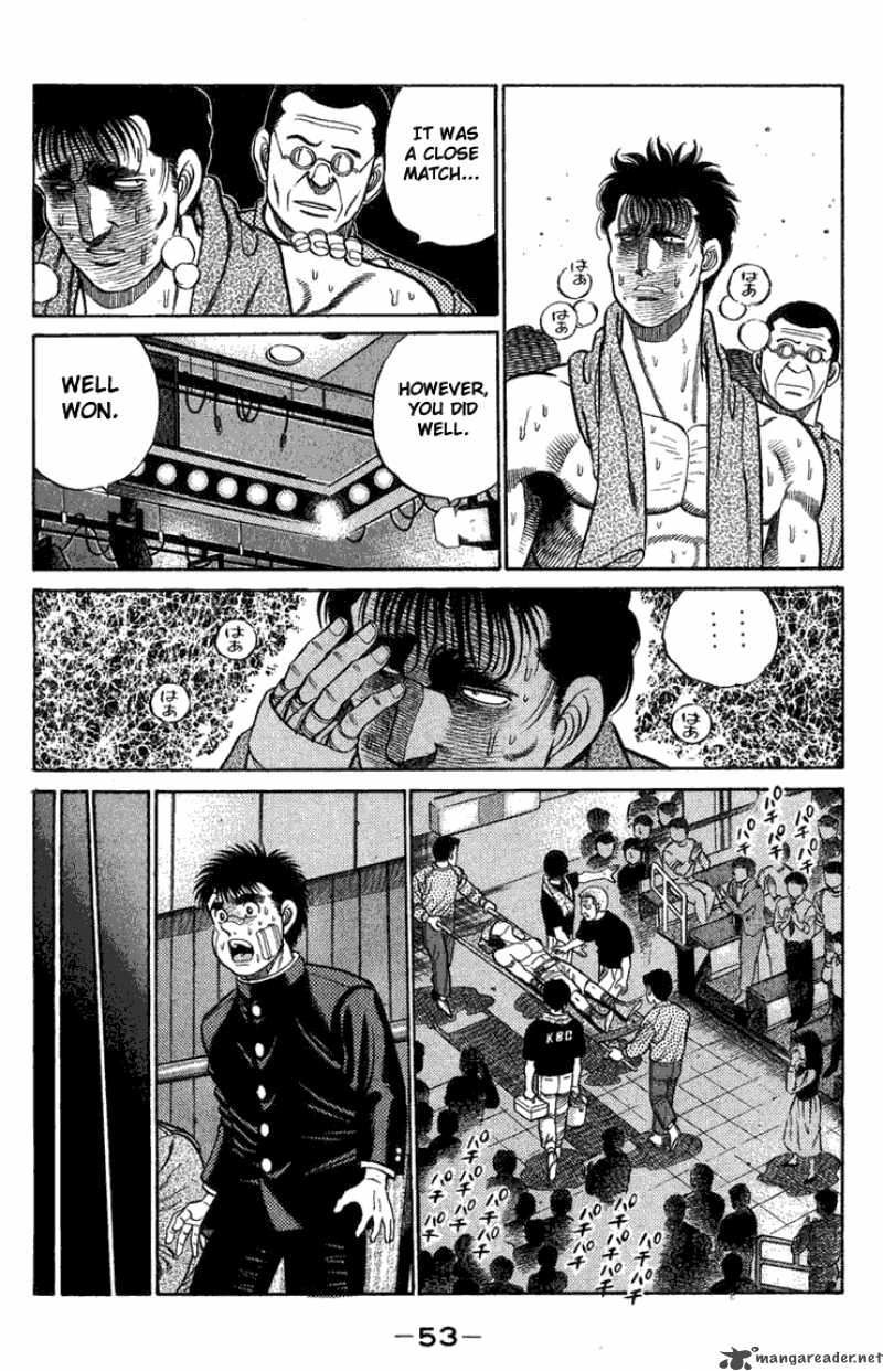 HAJIME NO IPPO Chapter 72 - Page 10