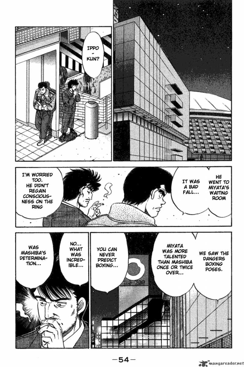 HAJIME NO IPPO Chapter 72 - Page 11