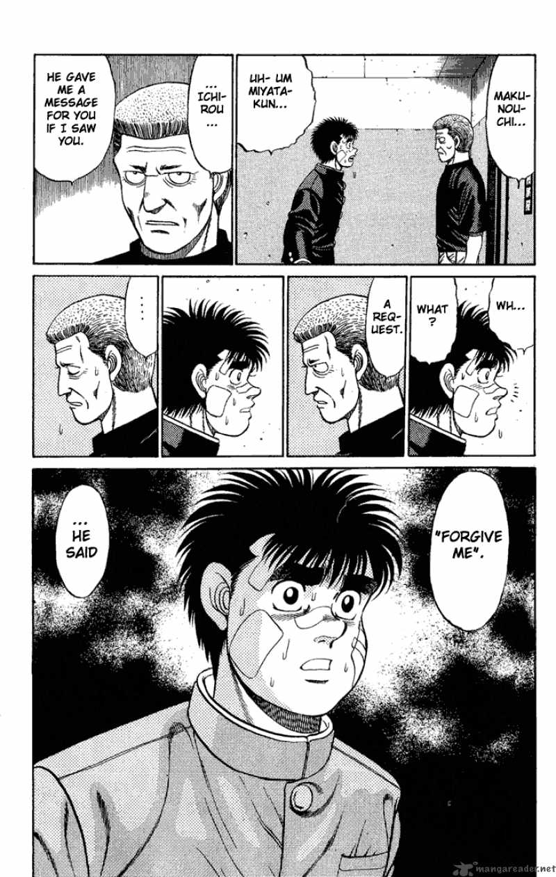 HAJIME NO IPPO Chapter 72 - Page 14