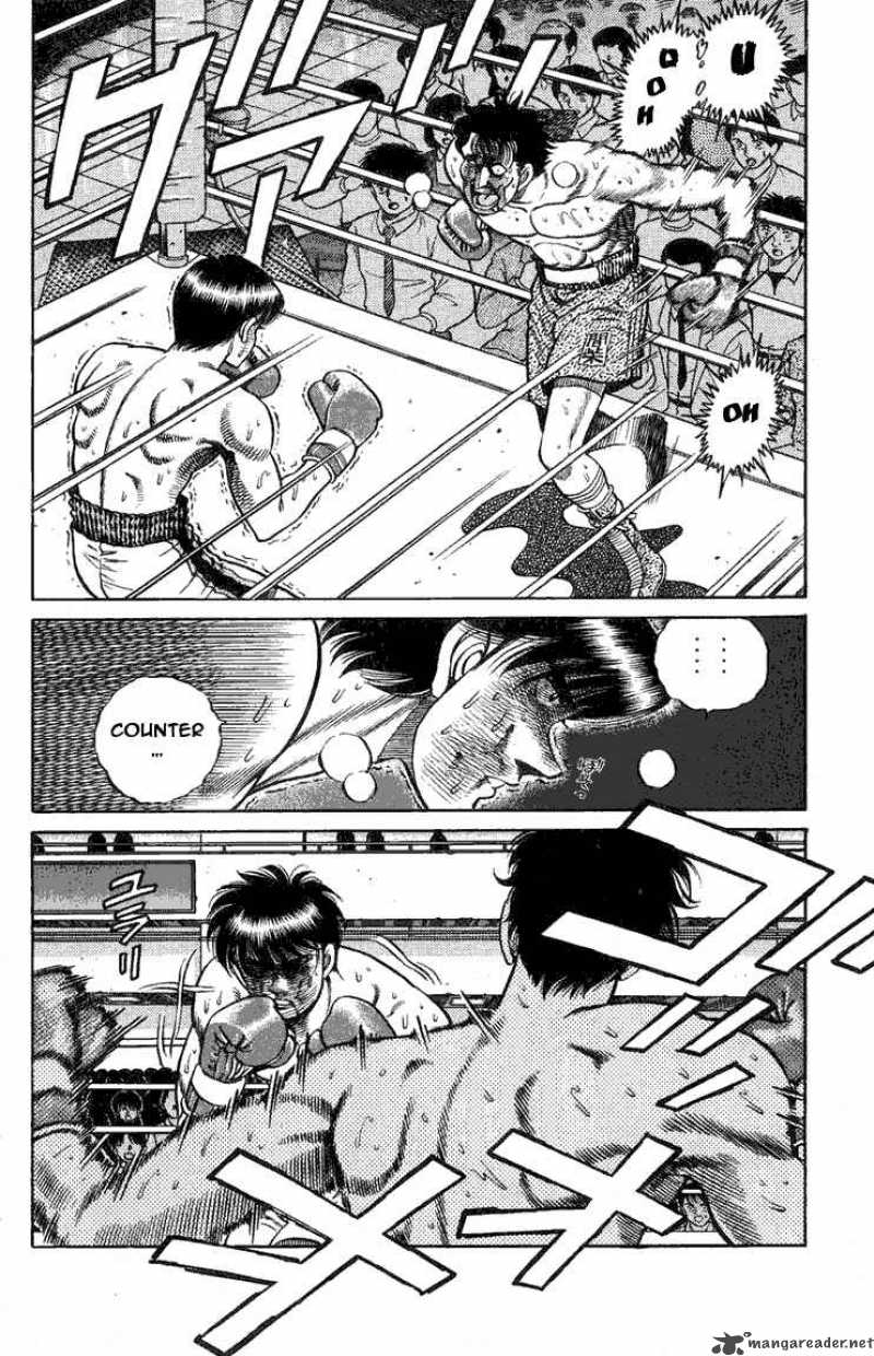 HAJIME NO IPPO Chapter 72 - Page 2