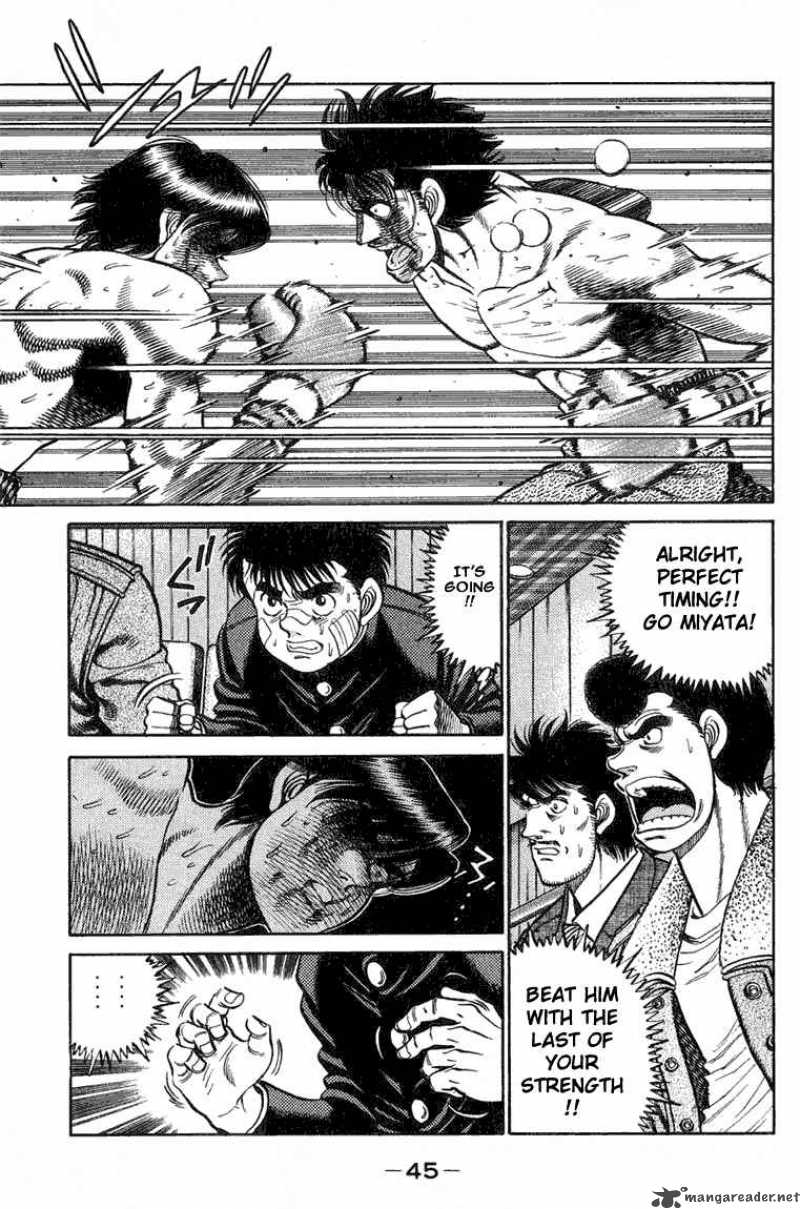 HAJIME NO IPPO Chapter 72 - Page 3