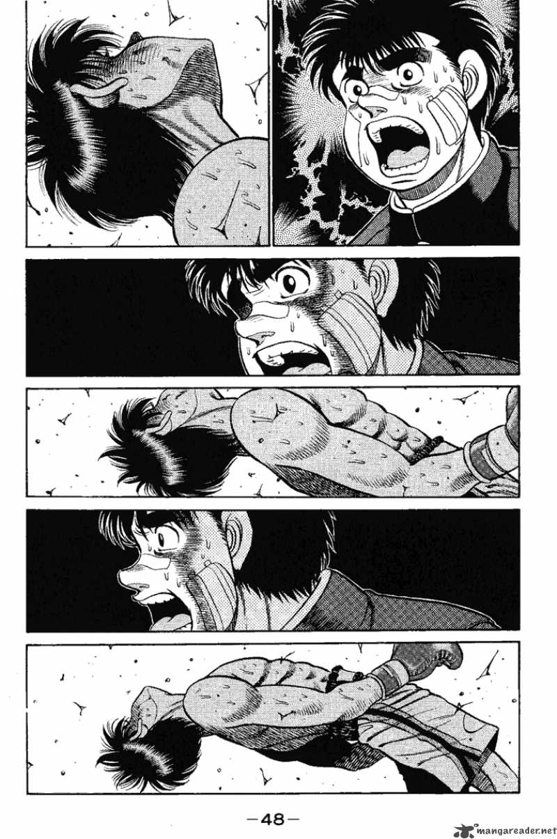 HAJIME NO IPPO Chapter 72 - Page 5