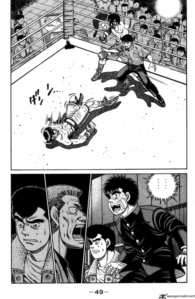 HAJIME NO IPPO Chapter 72 - Page 6