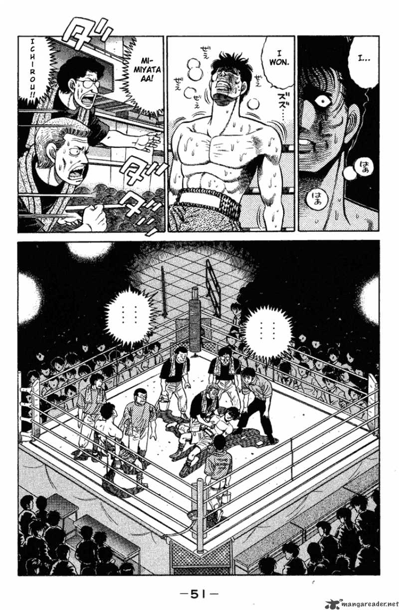 HAJIME NO IPPO Chapter 72 - Page 8