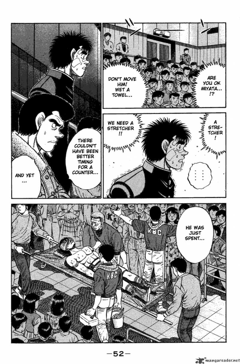 HAJIME NO IPPO Chapter 72 - Page 9