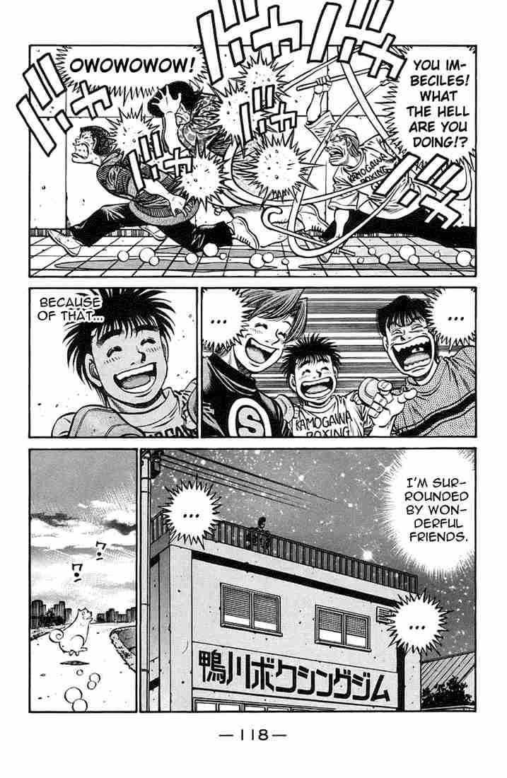 HAJIME NO IPPO Chapter 720 - Page 10