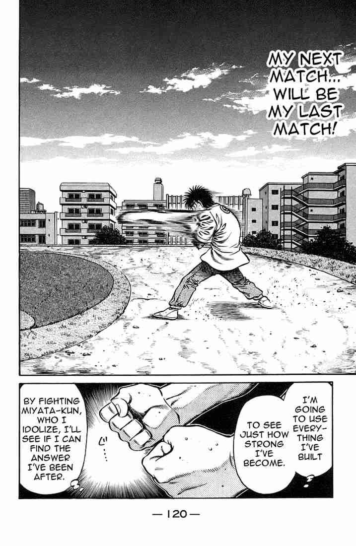 HAJIME NO IPPO Chapter 720 - Page 12